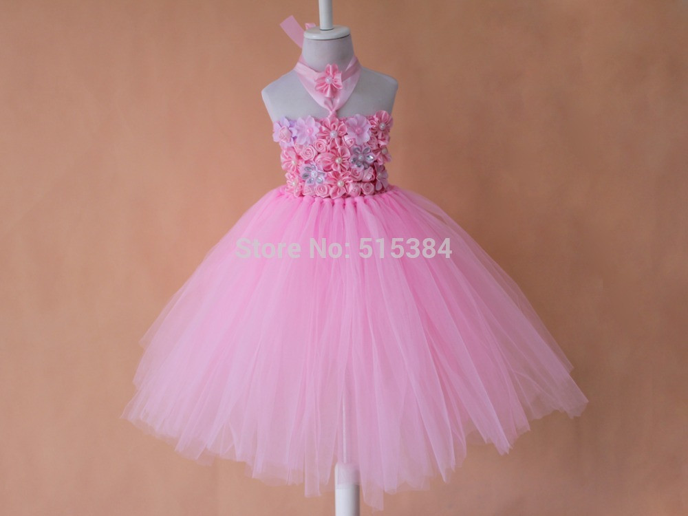 Party Wear For Baby Girls
 christening gown for baby girl photography infant pink