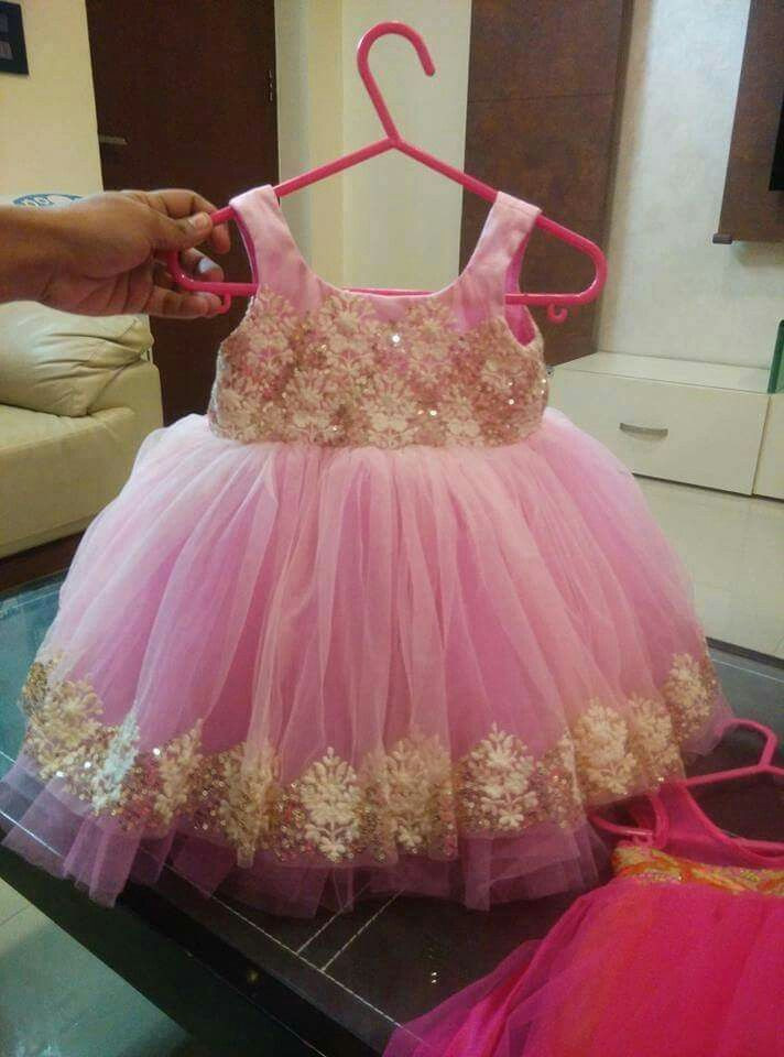 Party Wear For Baby Girls
 120 best images about Party wear for baby girls on