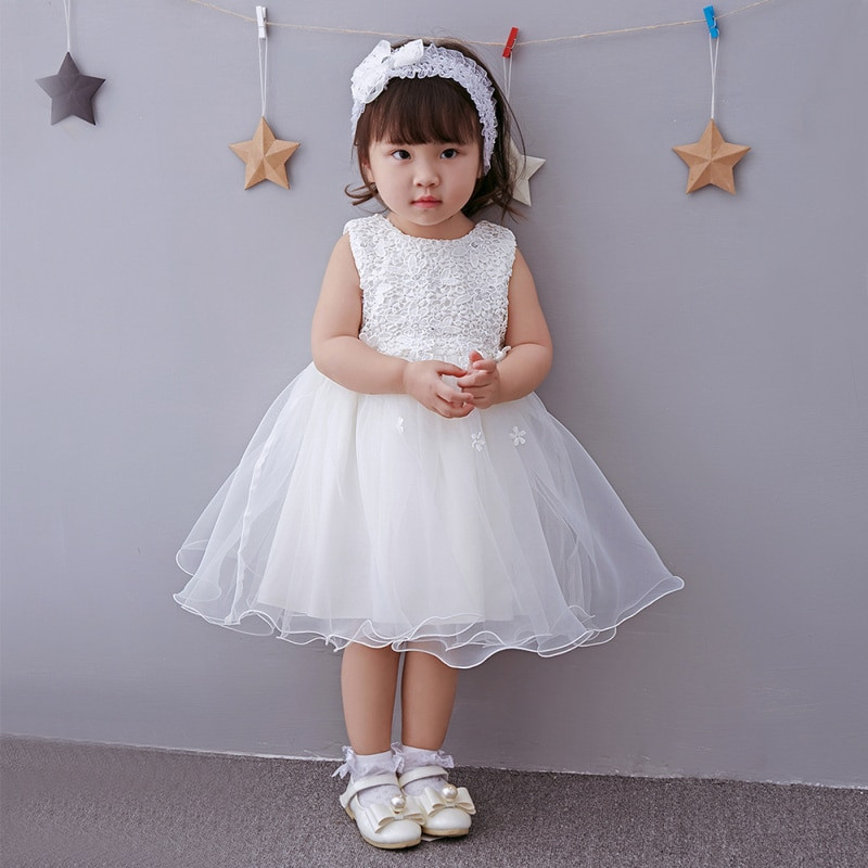 Party Wear For Baby Girls
 Baby Girl Dresses Party Wear Vestido Infant Toddler 2018