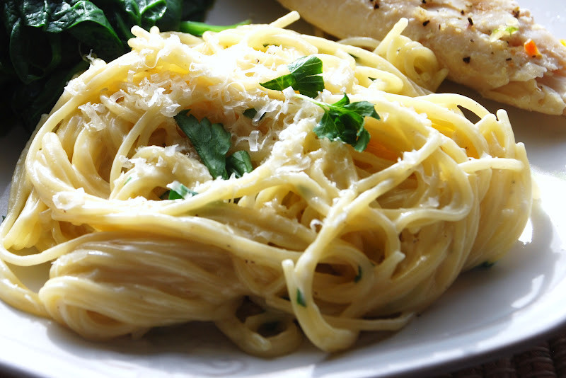 Pasta Side Dishes Recipes
 Everyday Insanity Creamy Garlic Pasta