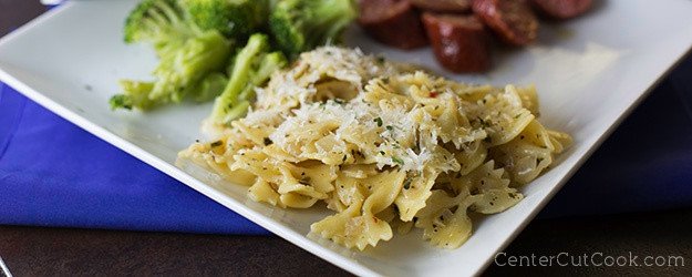 Pasta Side Dishes Recipes
 Pasta Side Dish Parmesan and Garlic Farfalle Recipe