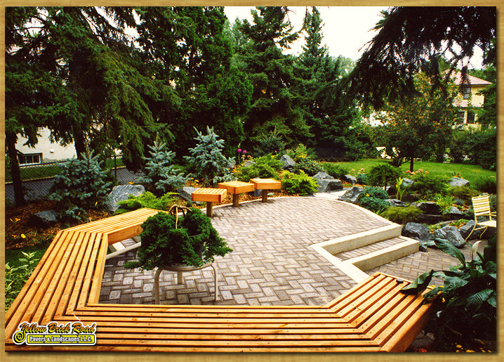 Patio And Landscaping
 Natural Stone Flagstone Paver Patios Installed Mpls Minnesota