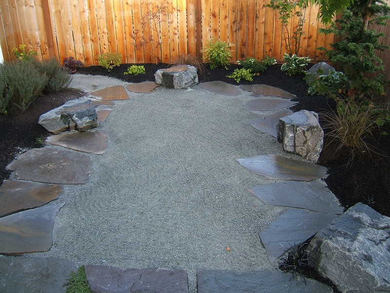 Patio And Landscaping
 Stone