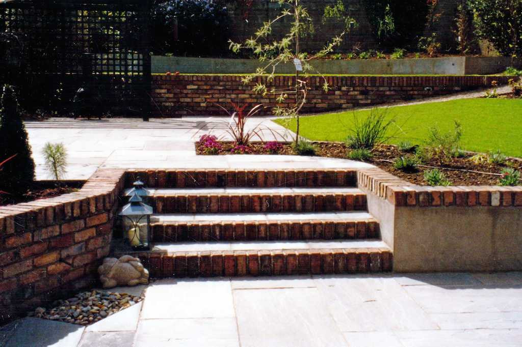 Patio And Landscaping
 Brickwork for gardens