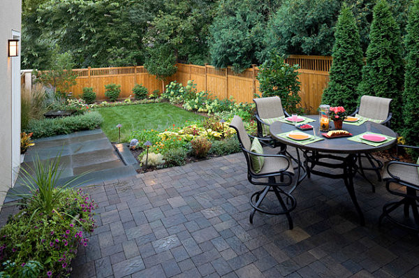 Patio Landscaping Ideas
 The Art of Landscaping a Small Yard