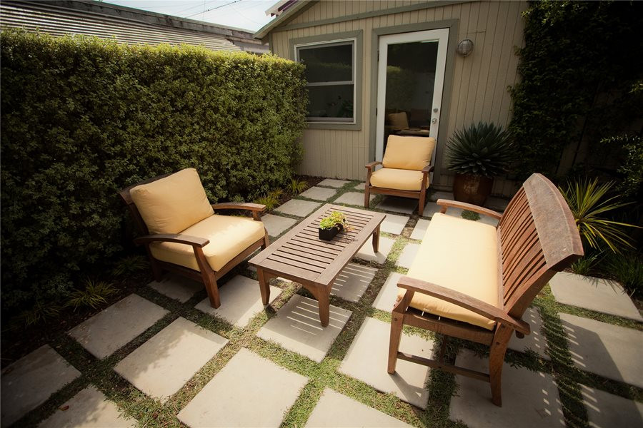 Patio Landscaping Ideas
 Concrete Patio Design Ideas and Cost Landscaping Network