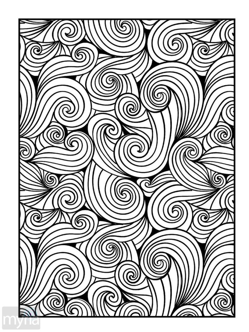 The Best Ideas for Pattern Coloring Books for Adults