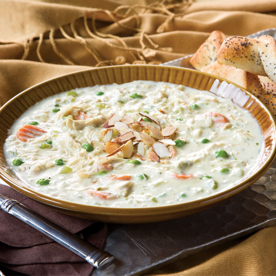 Paula Deen Chicken And Rice Soup
 Chicken and Rice Soup