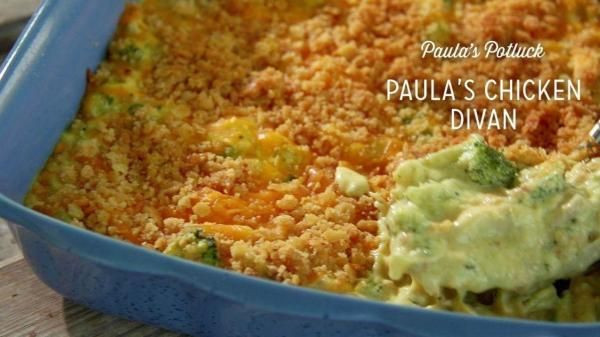 Paula Deen Chicken And Rice Soup
 Paula Deen s Chicken Divan Recipe