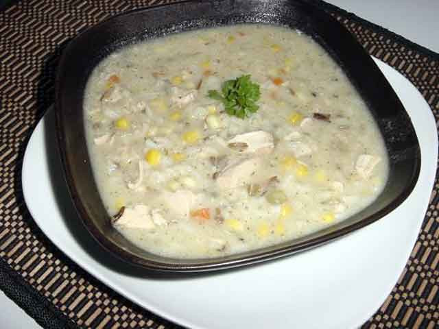 Paula Deen Chicken And Rice Soup
 Creamy Chicken Rice Soup Recipe By Paula Deen Foodgasm