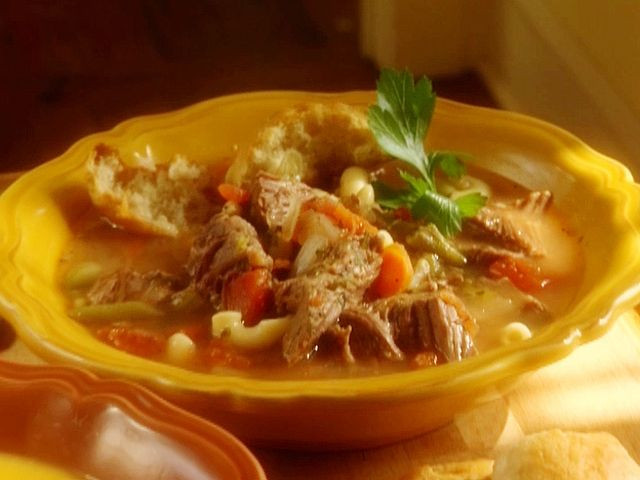 Paula Deen Chicken And Rice Soup
 The Lady and Sons Beef Ve able Soup Recipe