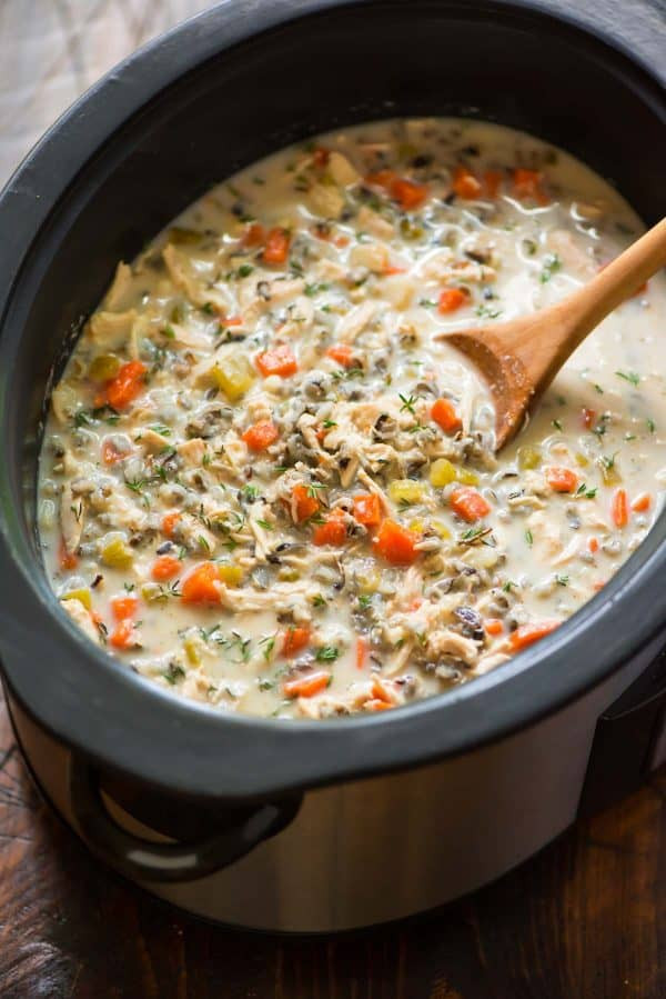 Paula Deen Chicken And Rice Soup
 Creamy Chicken and Wild Rice Soup