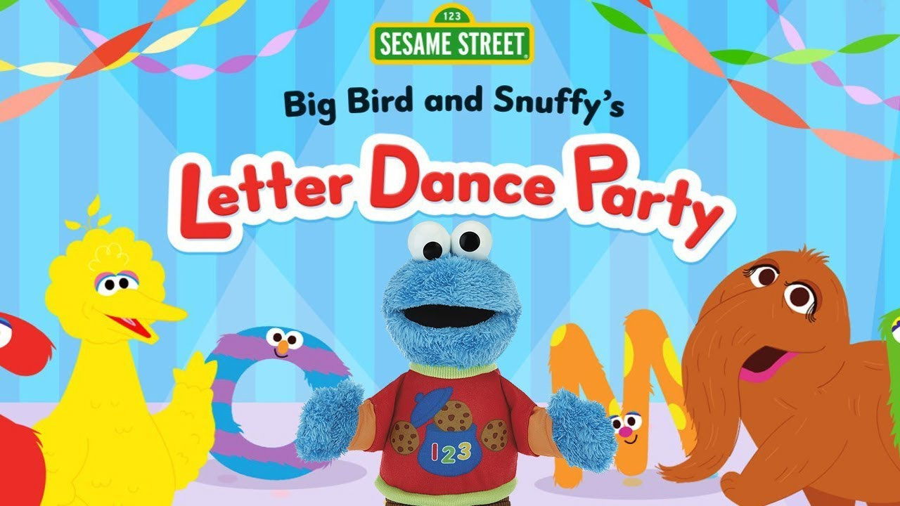Pbs Kids Dance Party
 Kids Games line 123 Sesame Street Big Bird and Snuffys