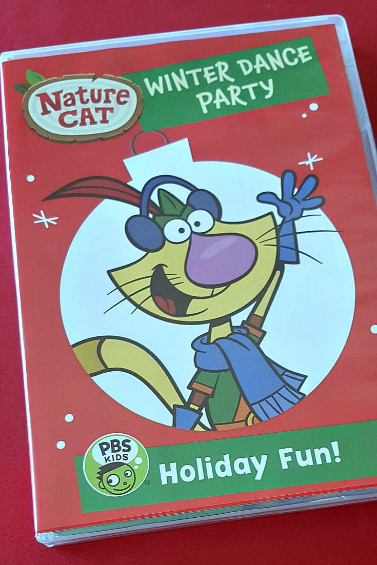 Pbs Kids Dance Party
 Nature Cat Winter Dance Party DVD