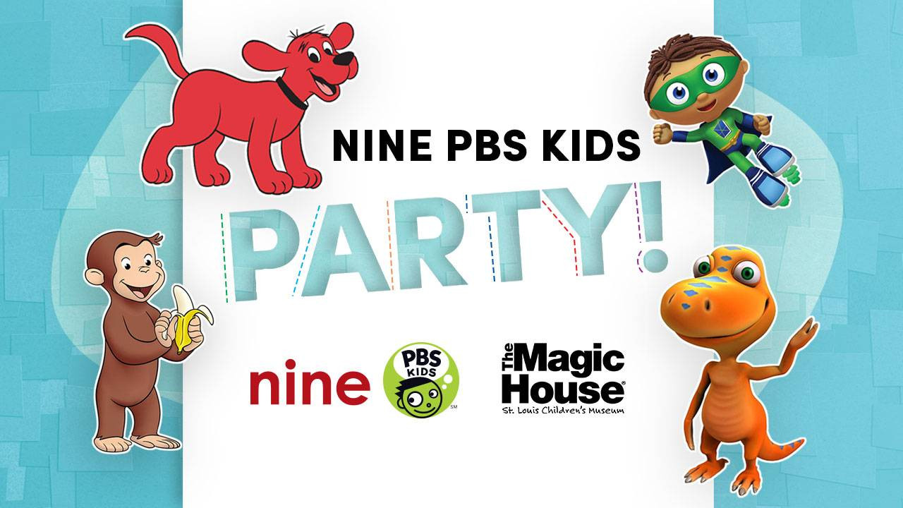 Pbs Kids Dance Party
 Nine PBS KIDS Party Buddy the Dinosaur and Friends at