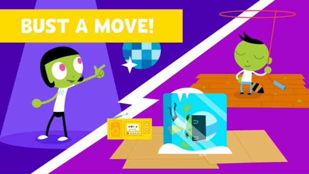 Pbs Kids Dance Party
 Japanese Wearable Tech Startup Moff Teams Up With PBS KIDS