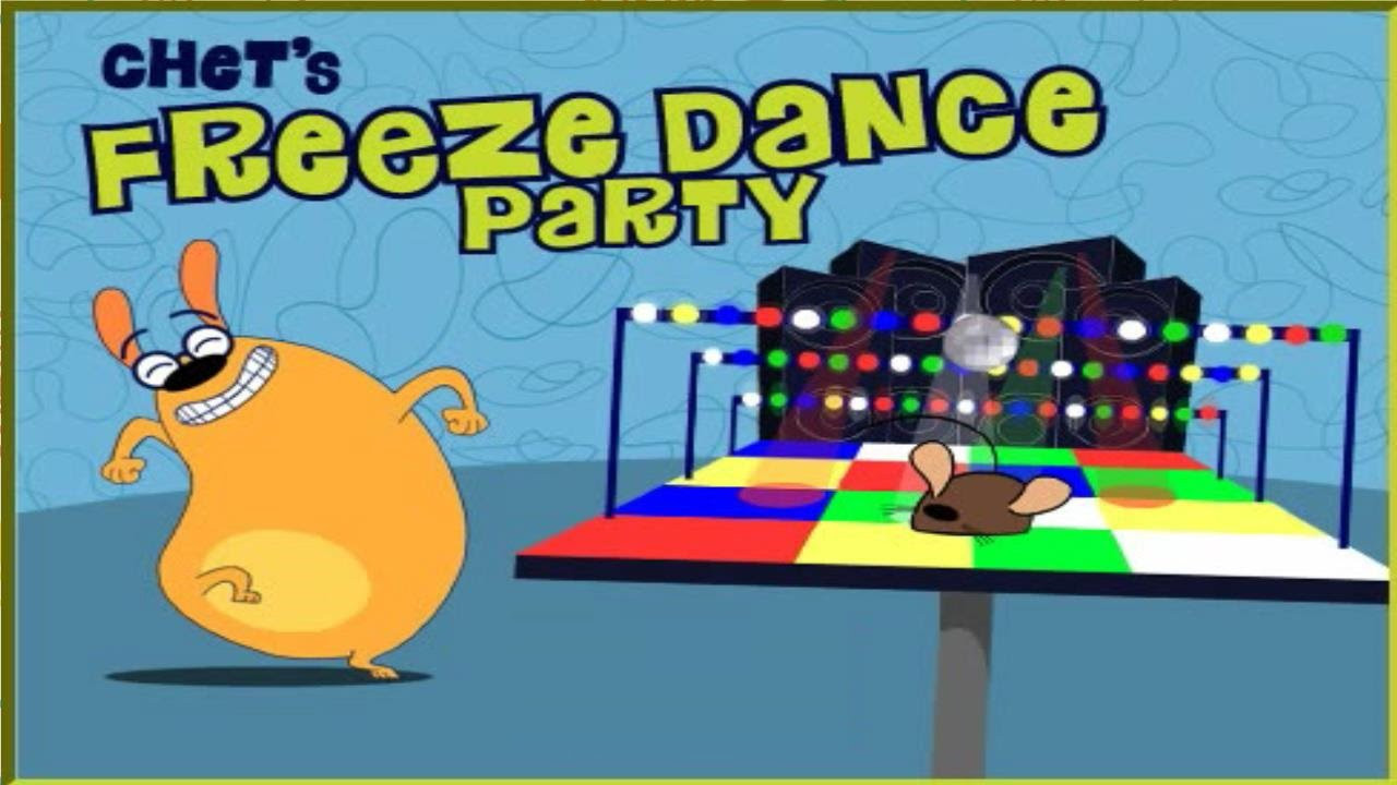 Pbs Kids Dance Party
 Fetch With Ruff Ruffman Game Video Chet s Freeze Dance