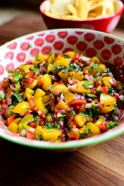 Peach Salsa Recipe For Canning
 Best Salsa Recipes The Crafting Chicks