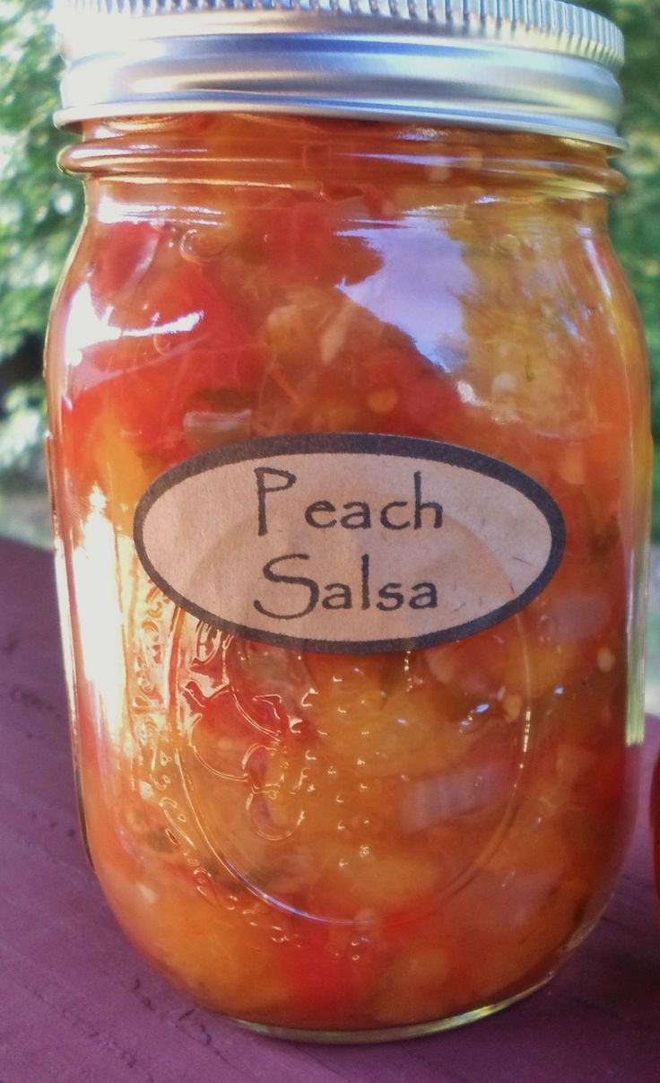 Peach Salsa Recipe For Canning
 yellow tomato salsa canning