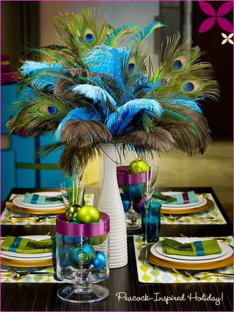 Peacock Decorations For Wedding
 Holiday Gift Set with Chambord & HWTM