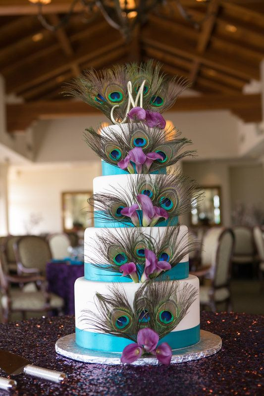 Peacock Decorations For Wedding
 203 best Peacock Wedding Theme images on Pinterest