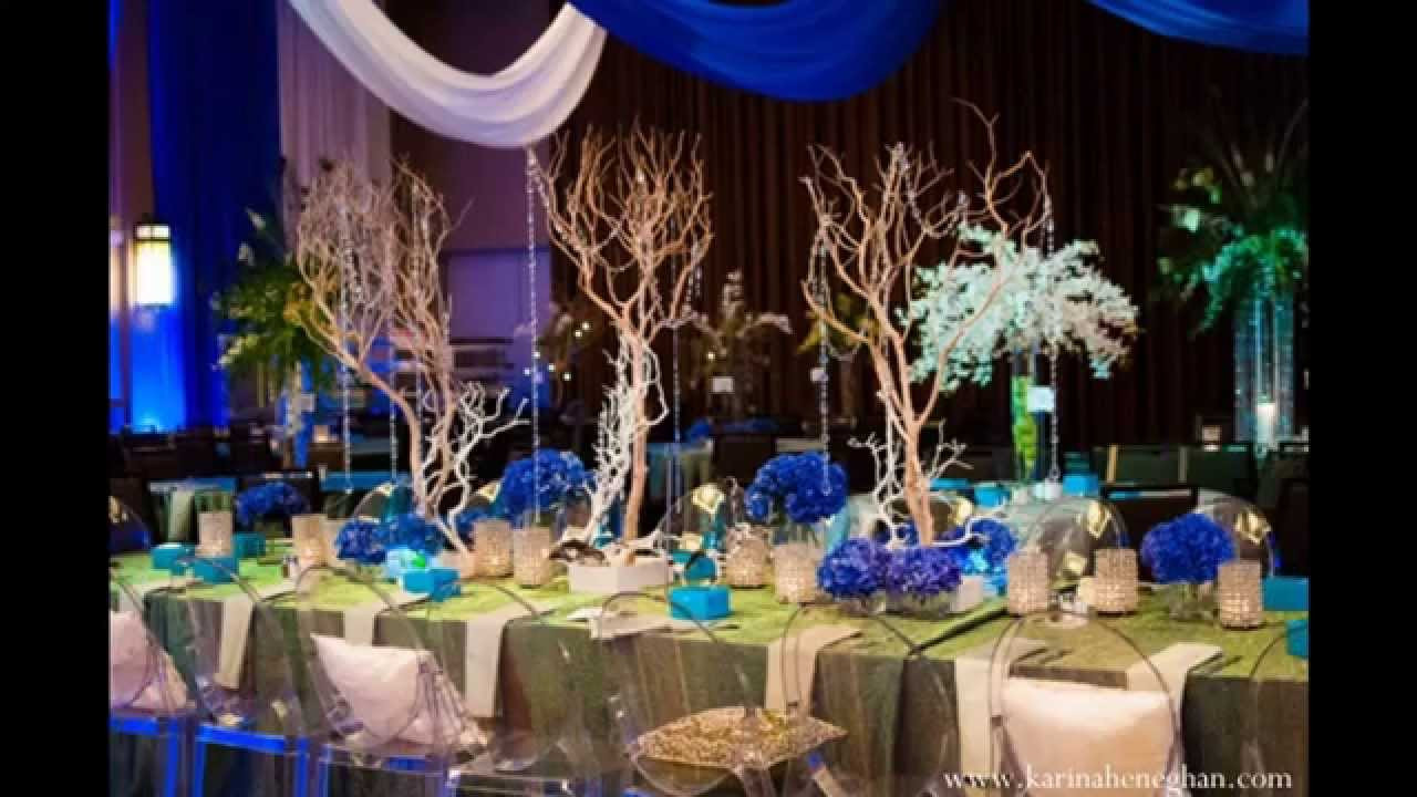 Peacock Decorations For Wedding
 Peacock themed wedding decorations ideas