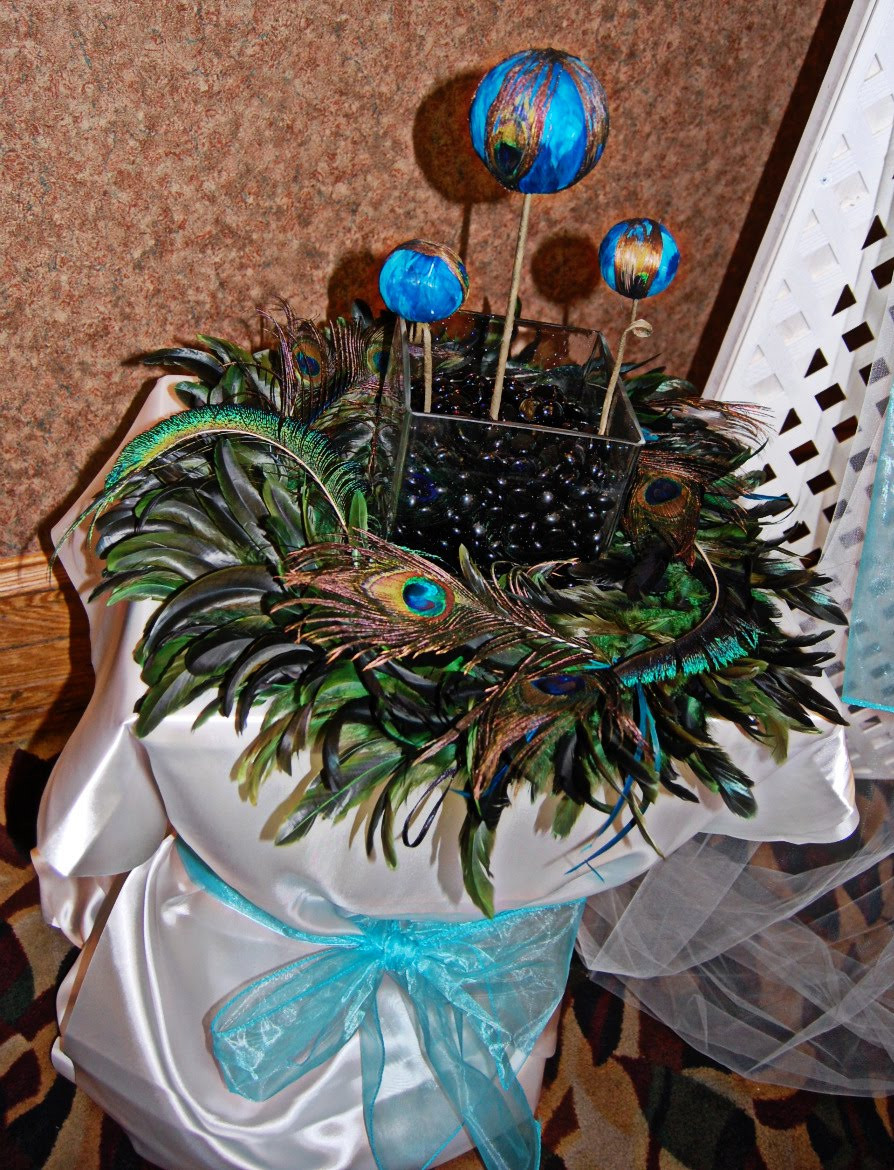 Peacock Decorations For Wedding
 Wedding Dreams Bridal Show Decorations