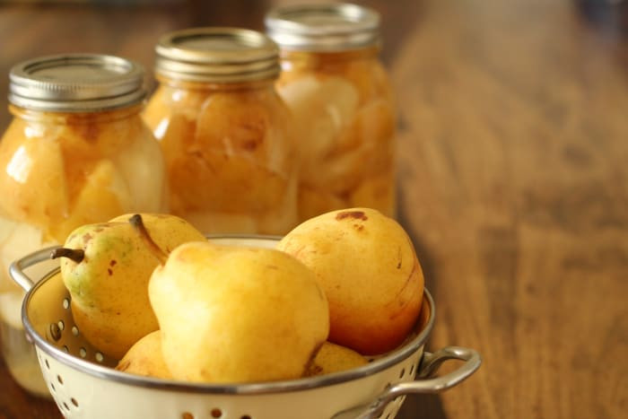 Pear Recipes For Canning
 How to Can Pears without Sugar