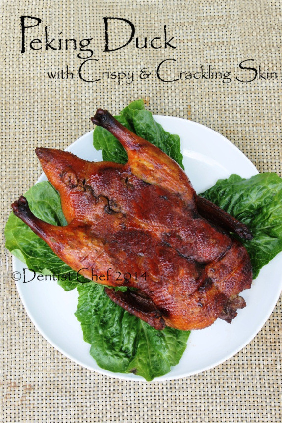 Peking Duck Recipes
 Homemade Peking Duck Recipe with Crispy Crackling Skin