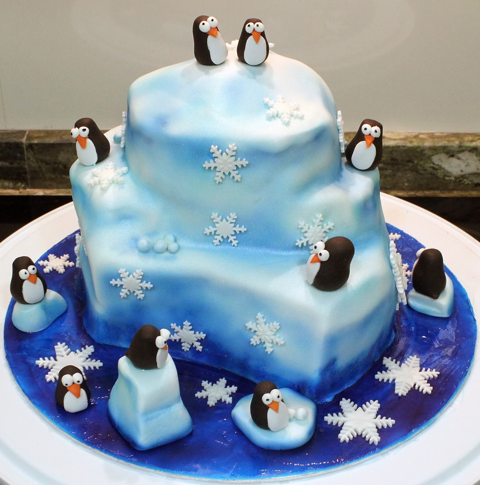 Penguin Birthday Cake
 White Rose Weddings Celebrations & Events Penguin Theme