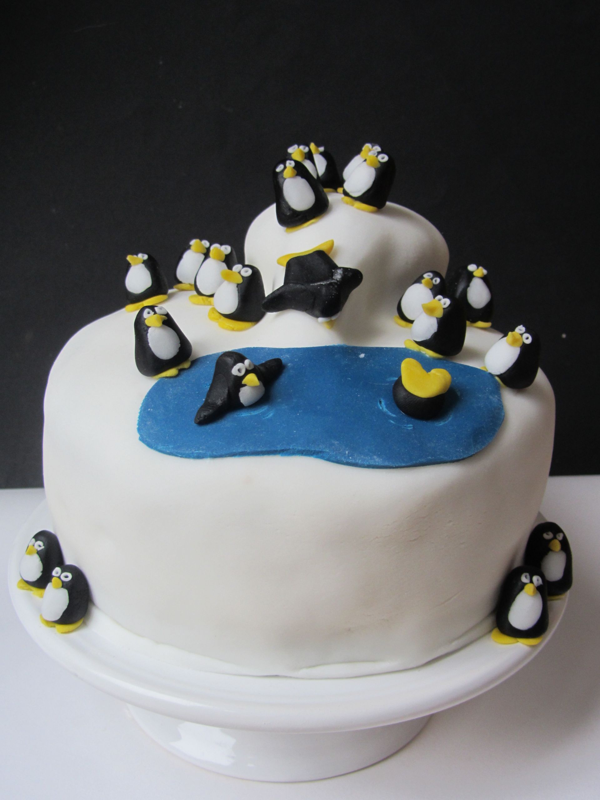 Penguin Birthday Cake
 Penguin Themed Birthday Cake – Lucy s Friendly Foods