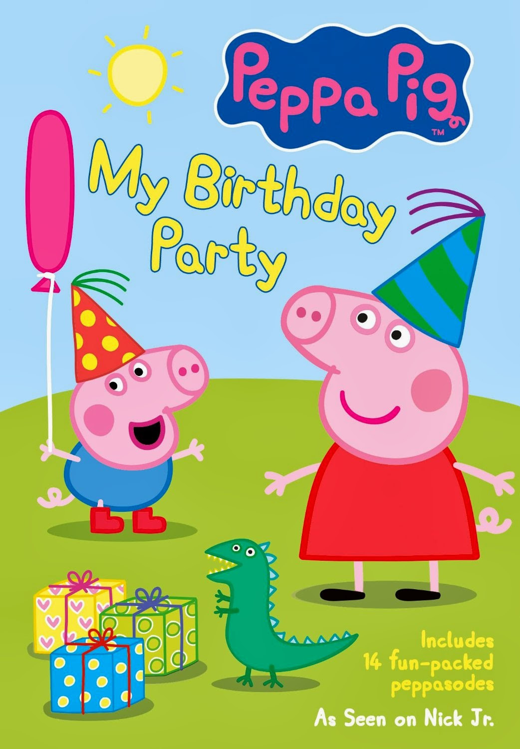 Peppa Pig Birthday Decorations
 Thanks Mail Carrier