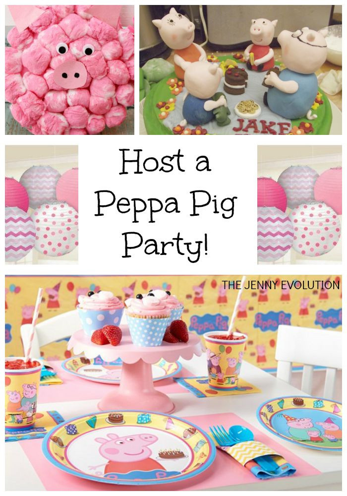 Peppa Pig Birthday Decorations
 Peppa Pig Party Ideas