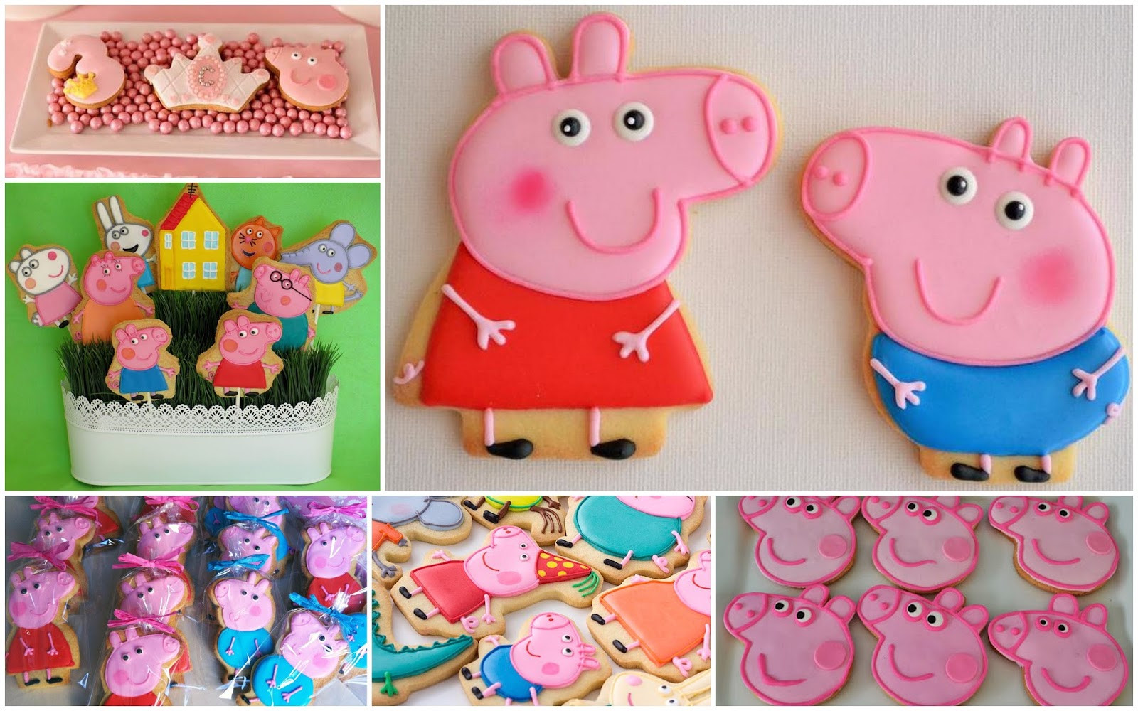 Peppa Pig Birthday Decorations
 Peppa Pig Theme Birthday Party "A" Creative Events