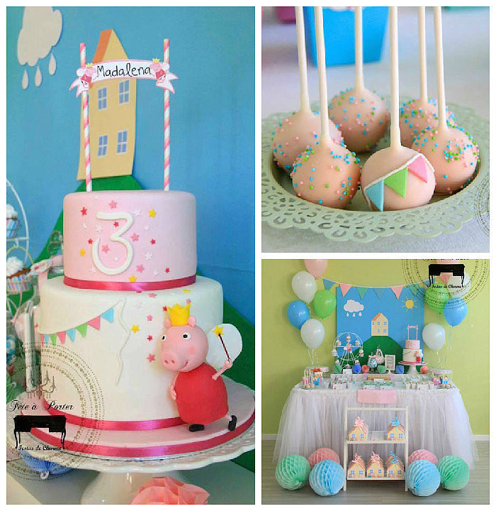 Peppa Pig Birthday Decorations
 Peppa Pig Birthday Party