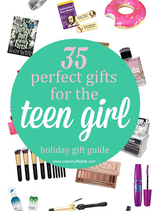 Perfect Birthday Gift For Girlfriend
 35 Perfect Gifts for a Teen Girl