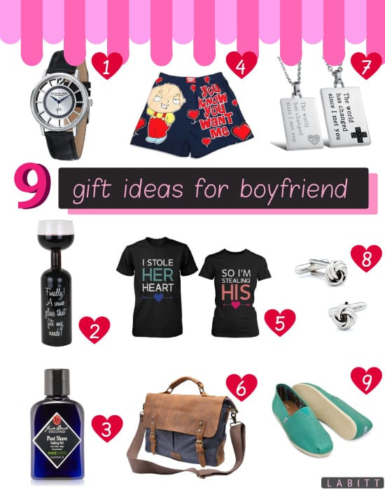 Perfect Birthday Gift
 9 Great Gifts for Your Boyfriend He ll Love