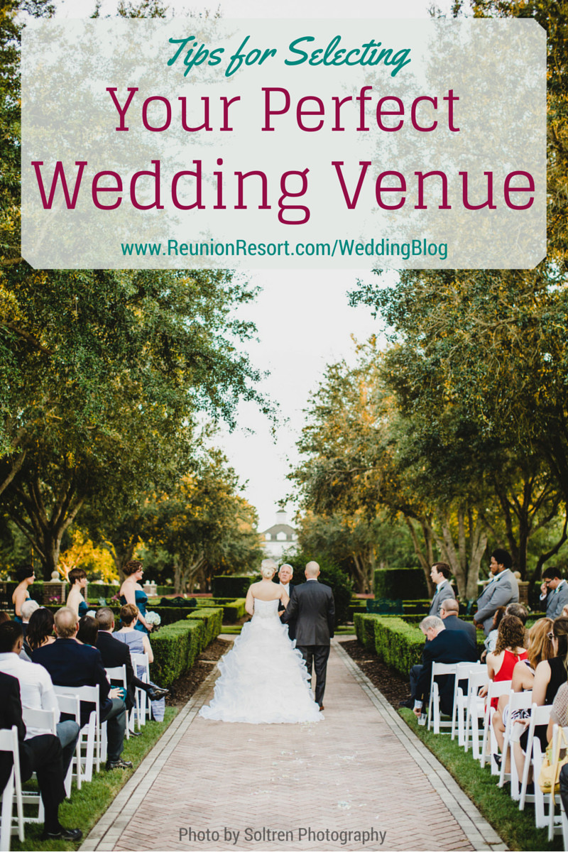 Perfect Wedding Venue
 Tips for Selecting Your Perfect Wedding Venue