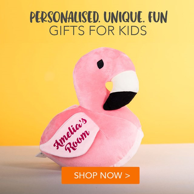 Personalised Gifts For Children
 Unique Gifts for Kids
