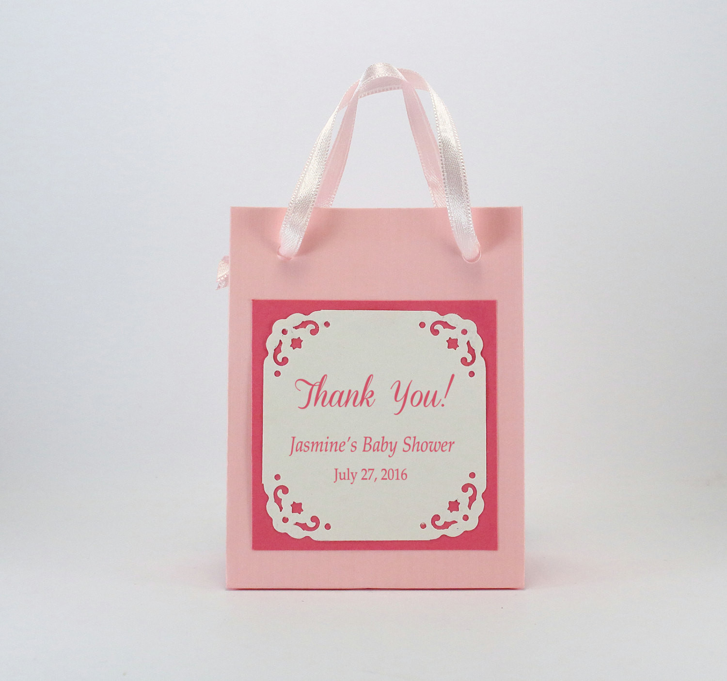 Personalized Baby Shower Gift Bags
 10 Baby Shower Favor Bags with a printed label Personalized