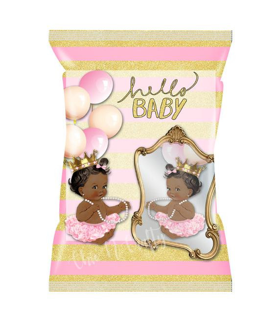 Personalized Baby Shower Gift Bags
 HELLO BABY Personalized Treat Bags Favor bags Candy bags