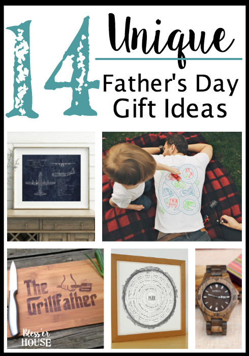 Personalized Father'S Day Gift Ideas
 14 Unique Father s Day Gift Ideas Bless er House