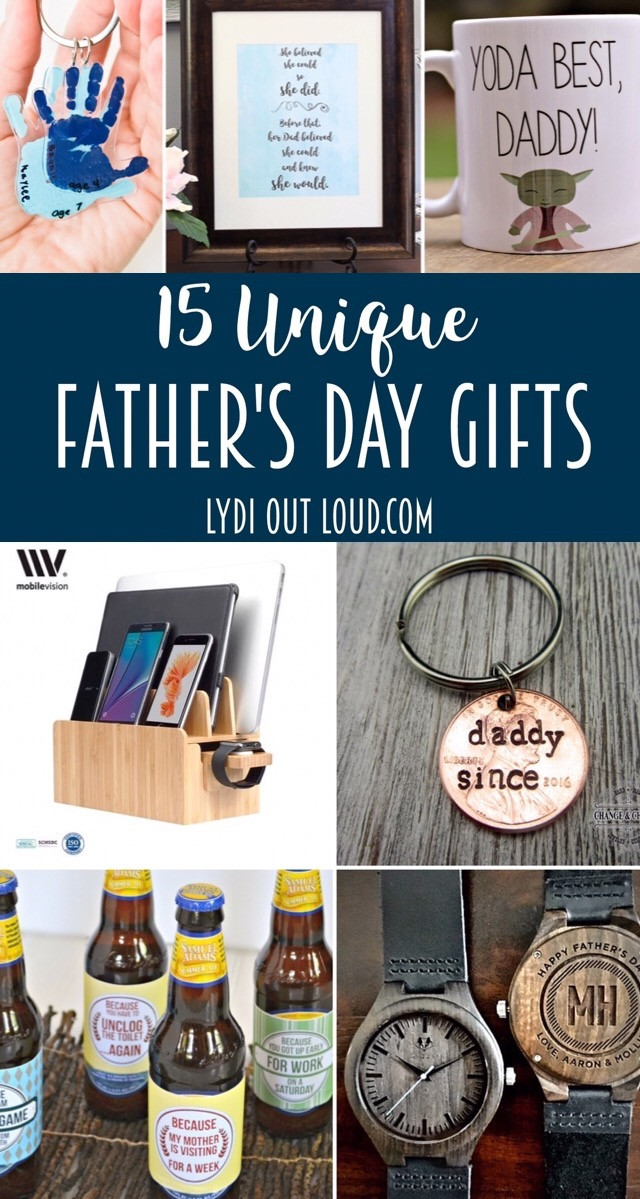 Personalized Father'S Day Gift Ideas
 Unique Father s Day Gift Inspiration Lydi Out Loud
