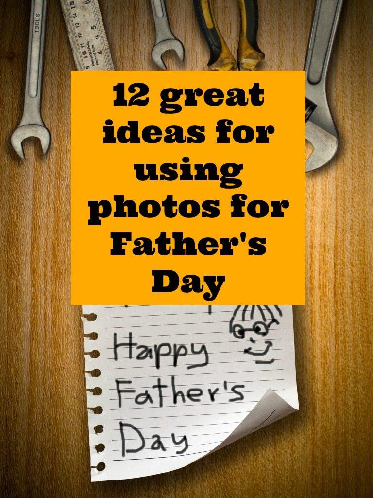 Personalized Father'S Day Gift Ideas
 12 great ideas for ting creative for Fathers Day with