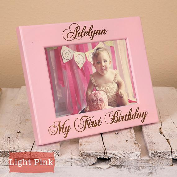 Personalized First Birthday Gifts
 Personalized 1st Birthday Gift First Birthday Frame First
