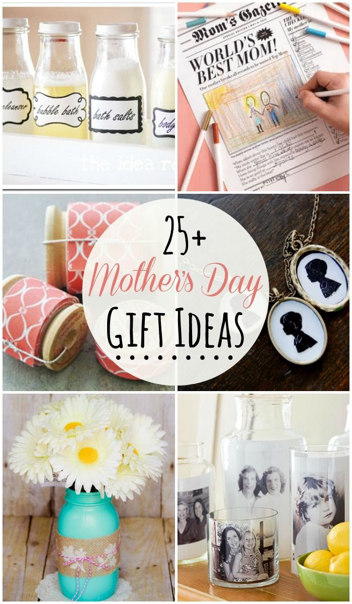 Personalized Mother'S Day Gift Ideas
 BEST Homemade Mothers Day Gifts so many great ideas