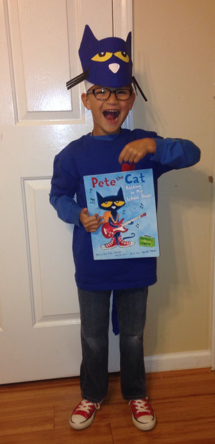Pete The Cat Costume DIY
 Pinterest • The world’s catalog of ideas