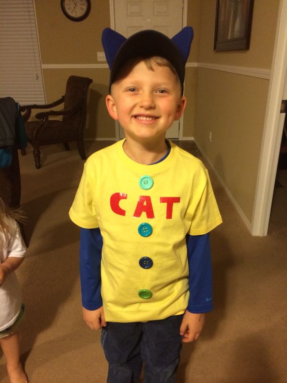 Pete The Cat Costume DIY
 Pete the cats Duct tape and Ears on Pinterest