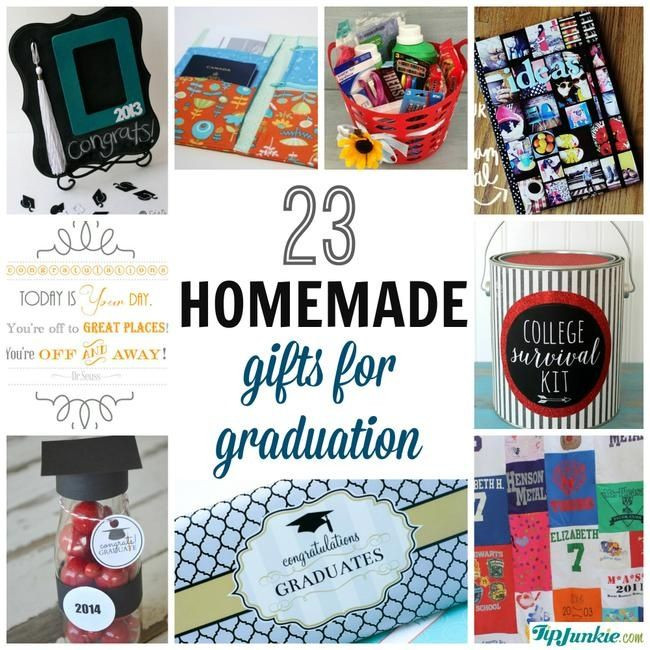 Phd Graduation Gift Ideas For Him
 23 Easy Graduation Gifts You Can Make in a Hurry