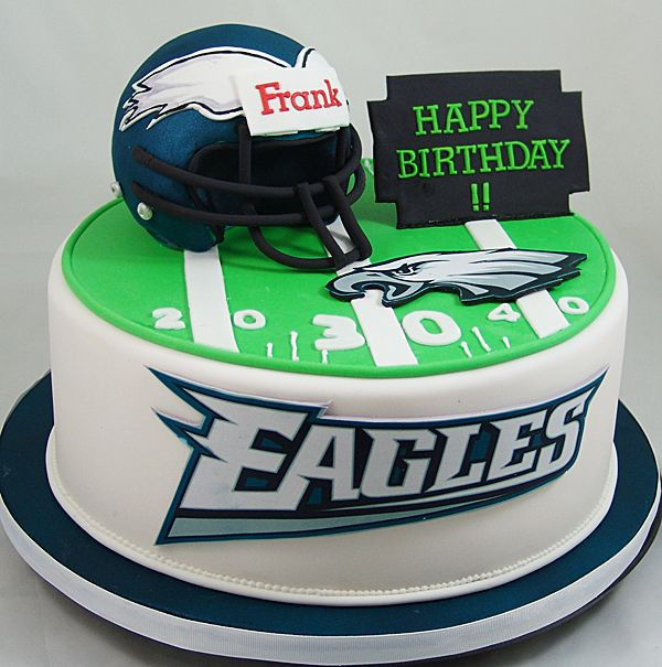 Philadelphia Eagles Birthday Cake
 34 best Philadelphia Eagles images on Pinterest